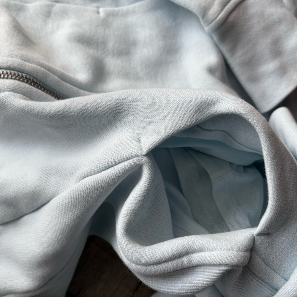 Lululemon Scuba Full Zip Baby blue - Picture 5 of 7